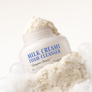 TIRTIR Milk Creamy Foam Cleanser 90g, image 2