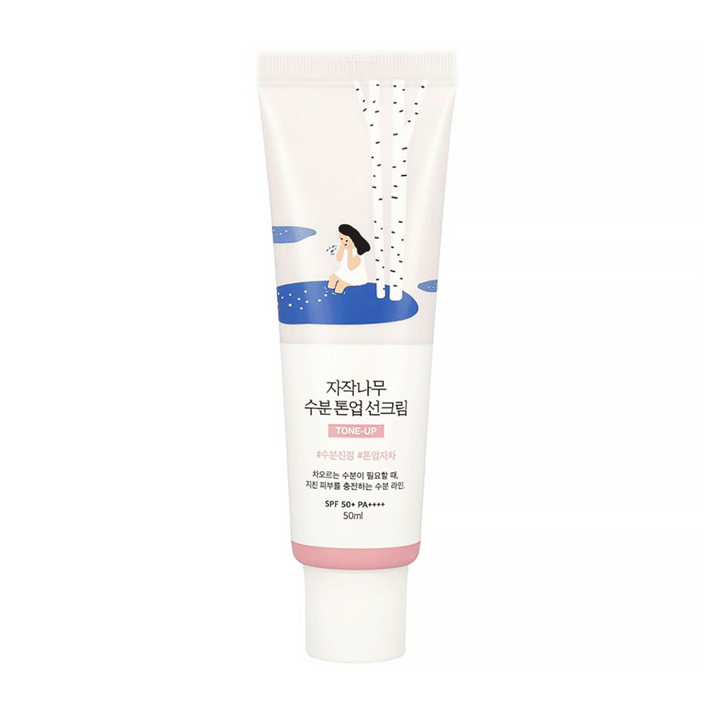 Round Lab Birch Juice Moisturizing Tone Up Sunscreen 50ml (SPF 50+ PA++++)