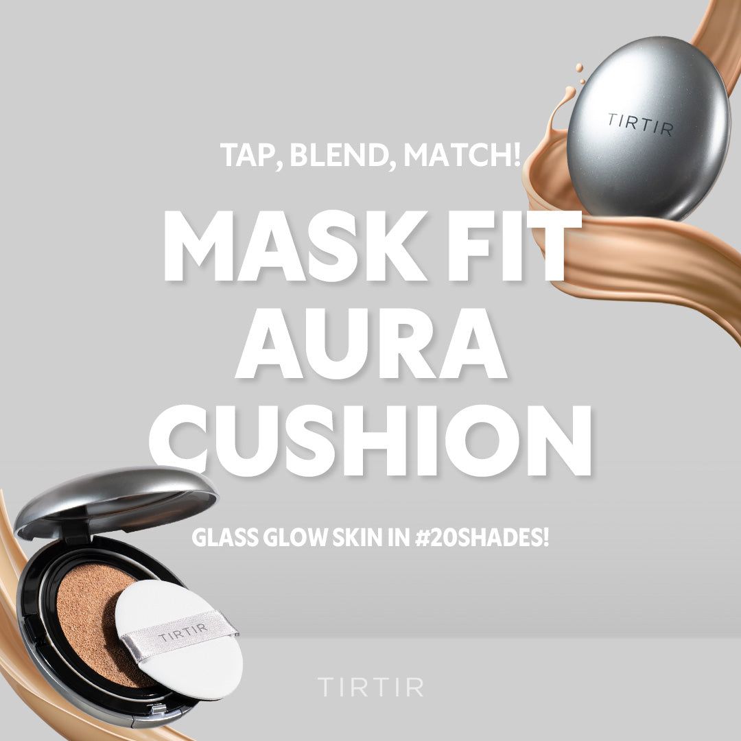 TIRTIR Mask Fit Aura Cushion SPF30 PA++ 18g (20 Colors)