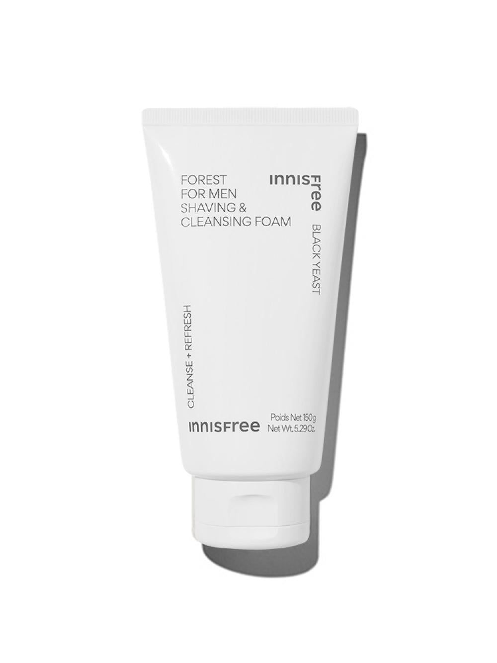 innisfree Forest For Men Shaving & Cleansing Foam 150g