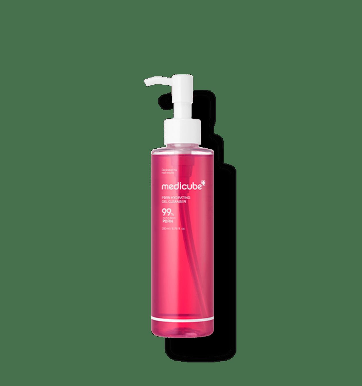 medicube PDRN Gel to Foam Cleanser (PDRN HYDRATING GEL CLEANSER) 200ml