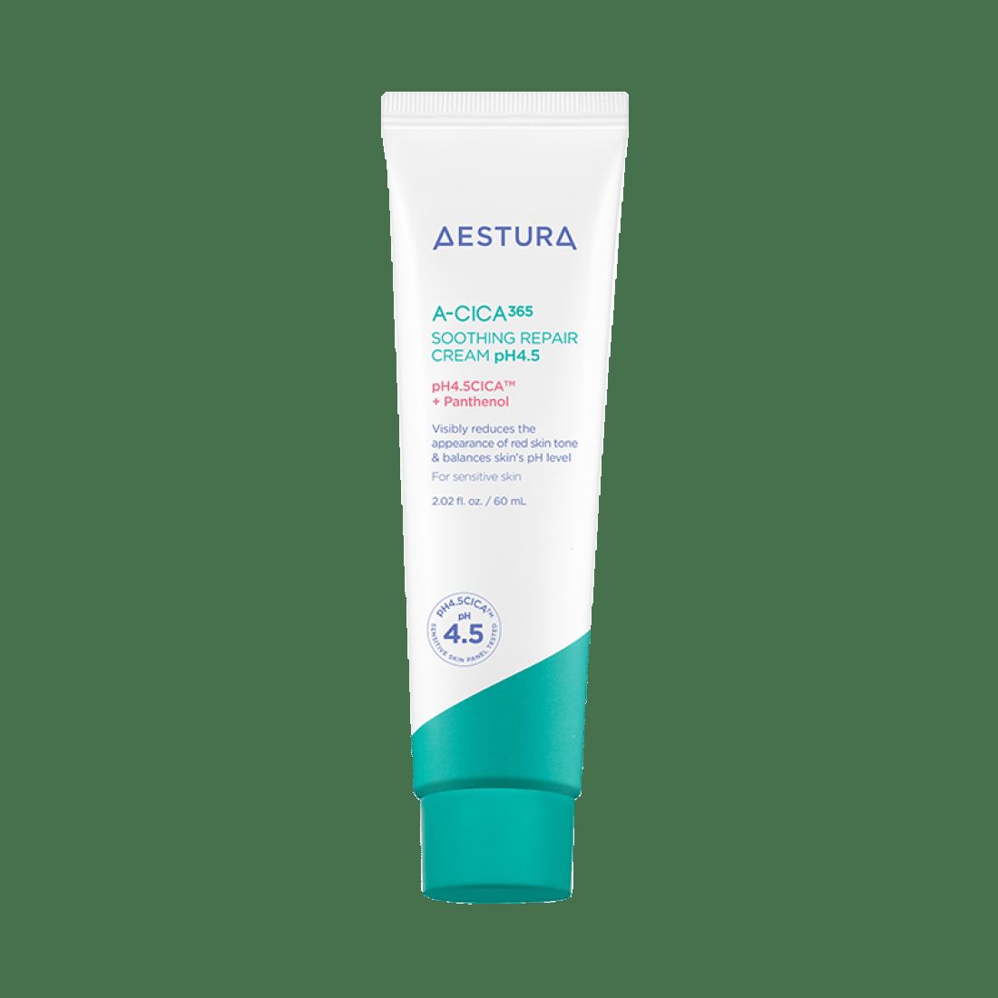 AESTURA A-CICA 365 SOOTHING REPAIR CREAM pH4.5 60ml