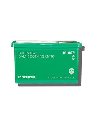 innisfree Green Tea Daily Soothing Mask 320ml/30ea, image 2