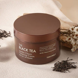 TONYMOLY The Black Tea London Classic Cleansing Cream 200ml, image 2