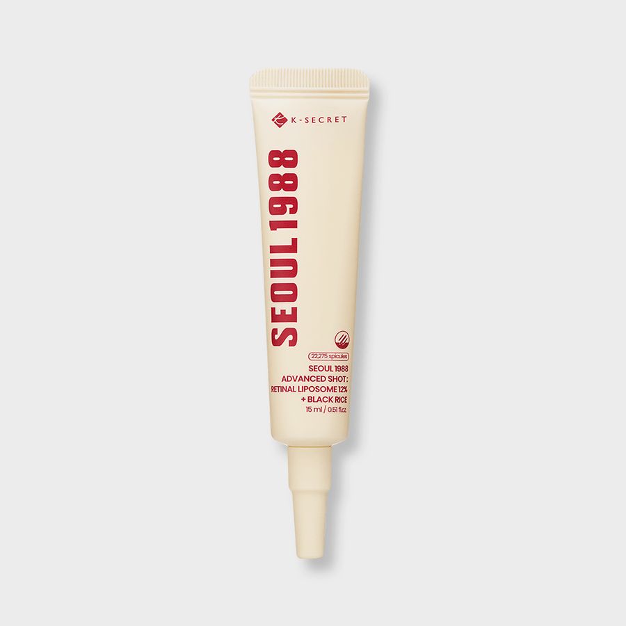 K-SECRET SEOUL 1988 ADVANCED SHOT : RETINAL LIPOSOME 12% + BLACK RICE 15ml