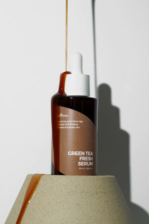 Isntree Green Tea Fresh Serum 50ml, image 2