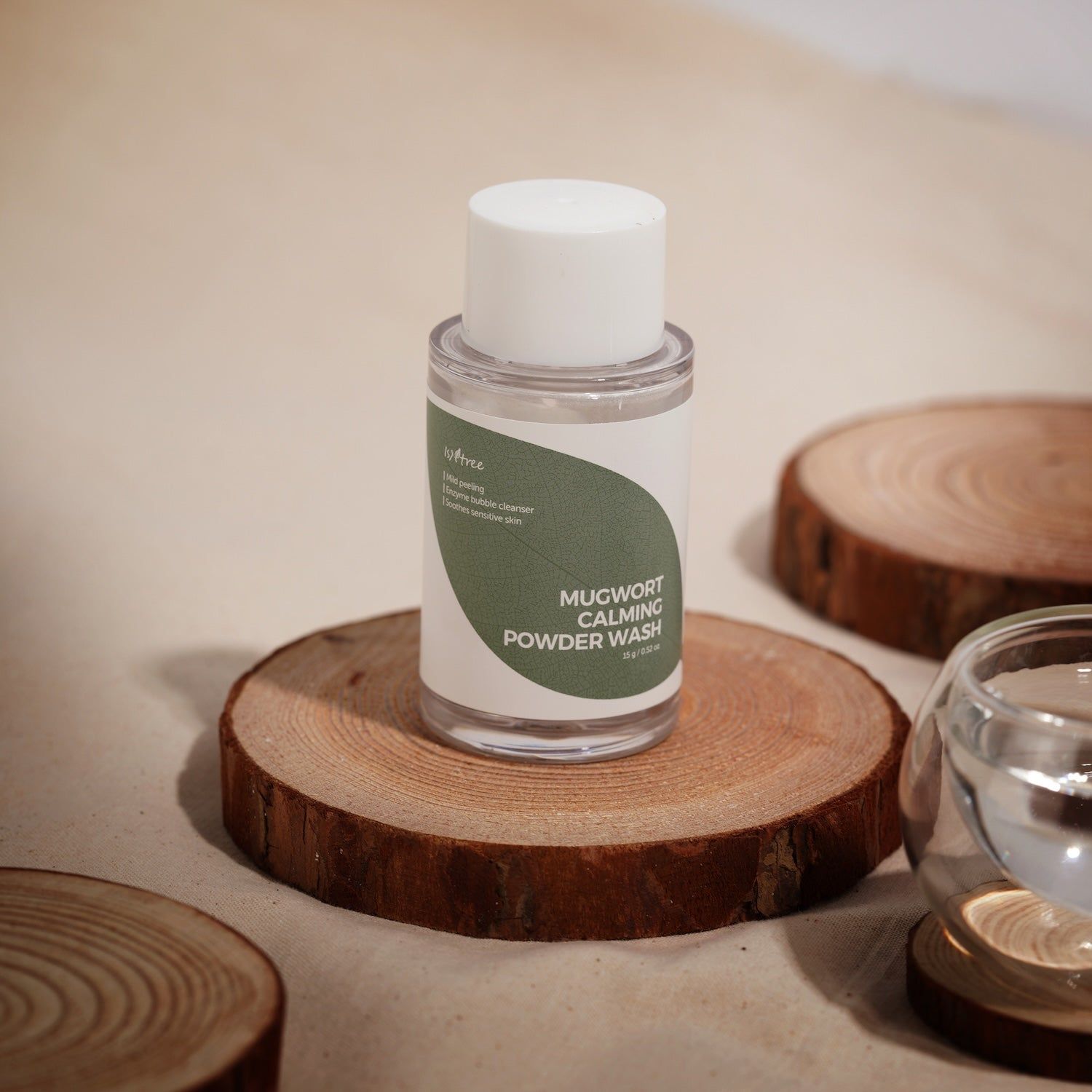 Isntree Mugwort Calming Powder Wash 1g 25ea