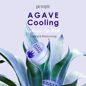 PETITFEE Agave Cooling Hydrogel Eye Mask 80g (60 Patches), image 2