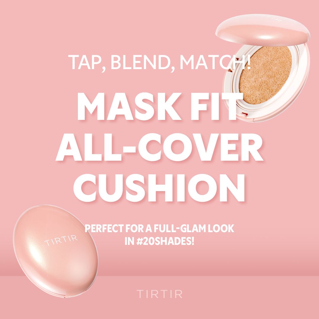TIRTIR Mask Fit All Cover Pink Cushion
