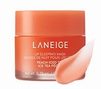 LANEIGE Lip Sleeping Mask EX 20ml #Peach Iced Tea, image 2
