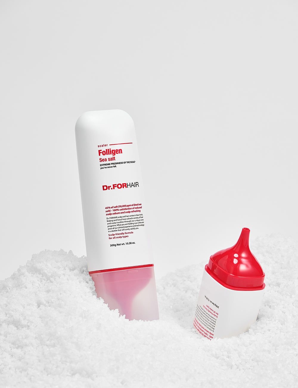 Dr.FORHAIR Folligen Sea Salt Scaler 300g