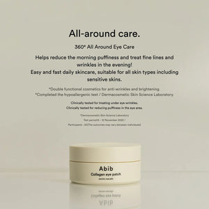 Abib Collagen eye patch Jericho rose jelly 90ml, image 2