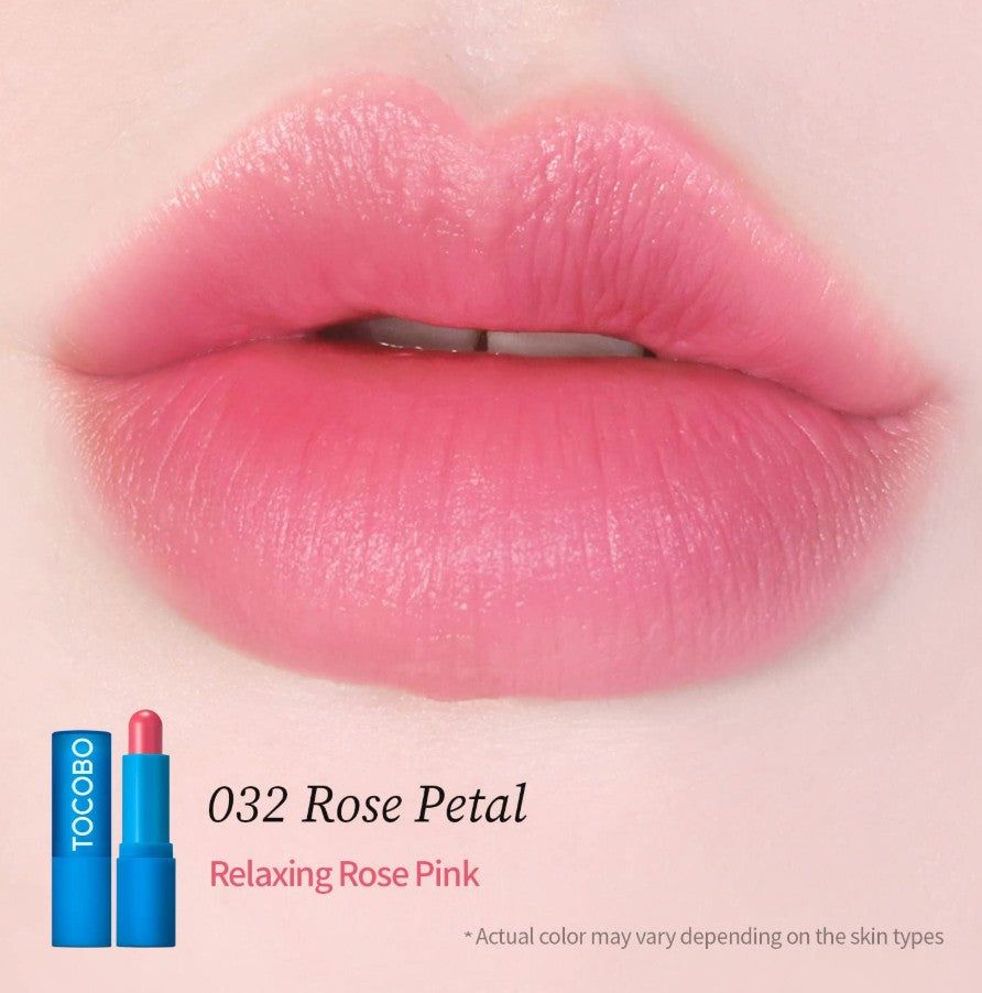 TOCOBO Powder Cream Lip Balm 3.5g #032 Rose Petal