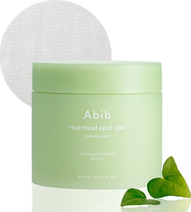 Abib Heartleaf Spot Pad Calming Touch 80 Sheets (150ml)
