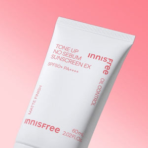 innisfree Tone Up No Sebum Sunscreen EX 50+ PA++++ 60ml, image 2