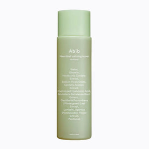 Abib Heartleaf calming toner Skin booster 200ml, image 2