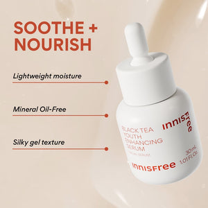 innisfree Black Tea Youth Enhancing Skin 170ml, image 2