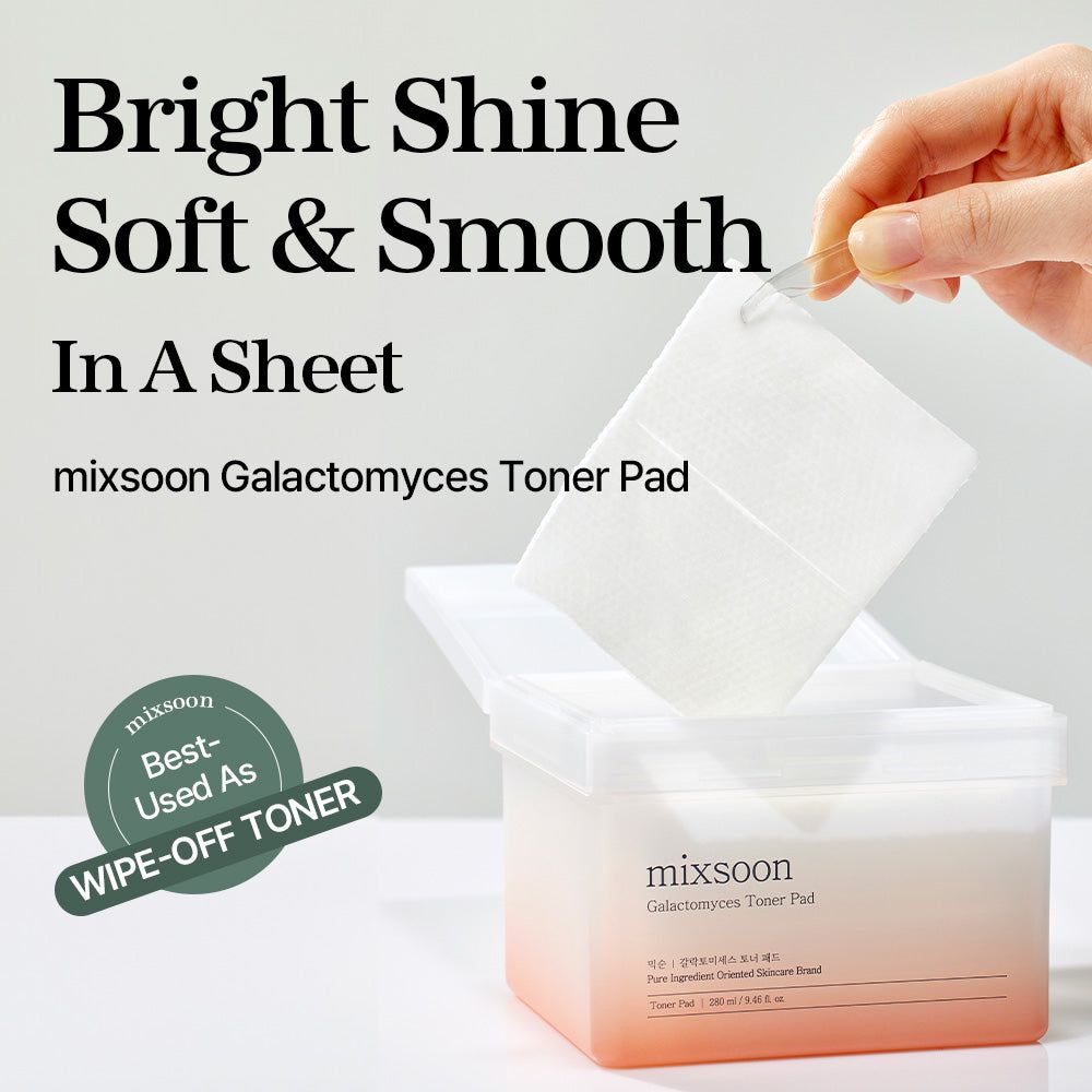 mixsoon Galactomyces Toner Pad 60ea/210ml
