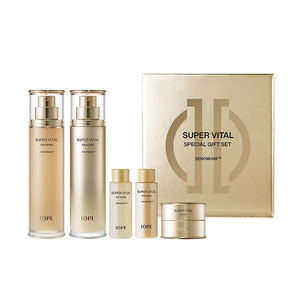 IOPE Super Vital Emulsion + Softner Set, image 2