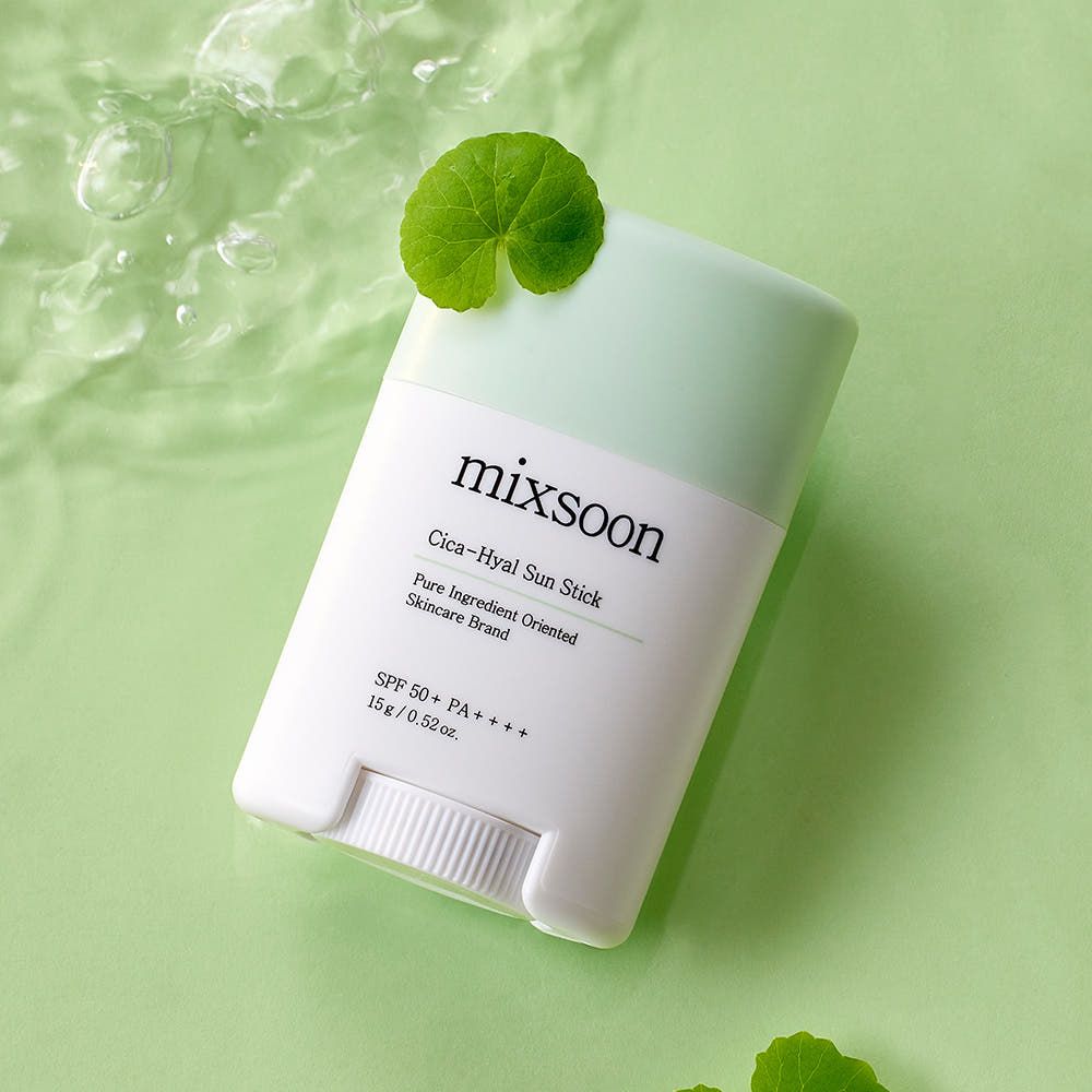 mixsoon Cica-Hyal Sun Stick SPF 50+ PA++++ 15g