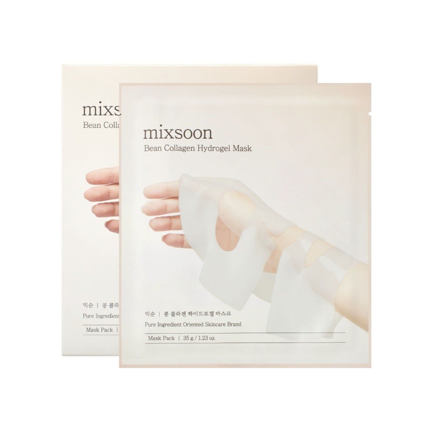 mixsoon Bean Collagen Hydrogel Mask 35g X 5ea
