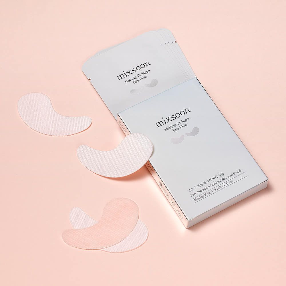 mixsoon Melting Collagen Eye Film 10ea/5pairs