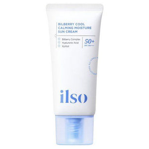 ilso Bilberry Cool Calming Moisture Sun Cream SPF 50+ PA++++ 50ml, image 2
