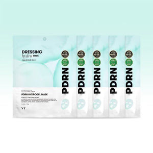 VT PDRN Hydrogel Mask Sheet 33g X 5ea, image 2