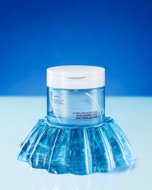 Isntree Ultra-Low Molecular Hyaluronic Acid Zinc Cooling Pad 150ml(60P), image 2