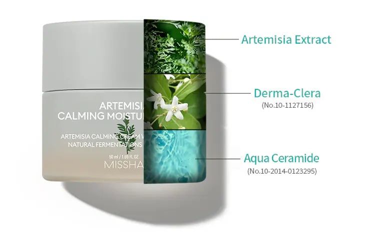 MISSHA New Artemisia Calming Moisture Cream 50ml