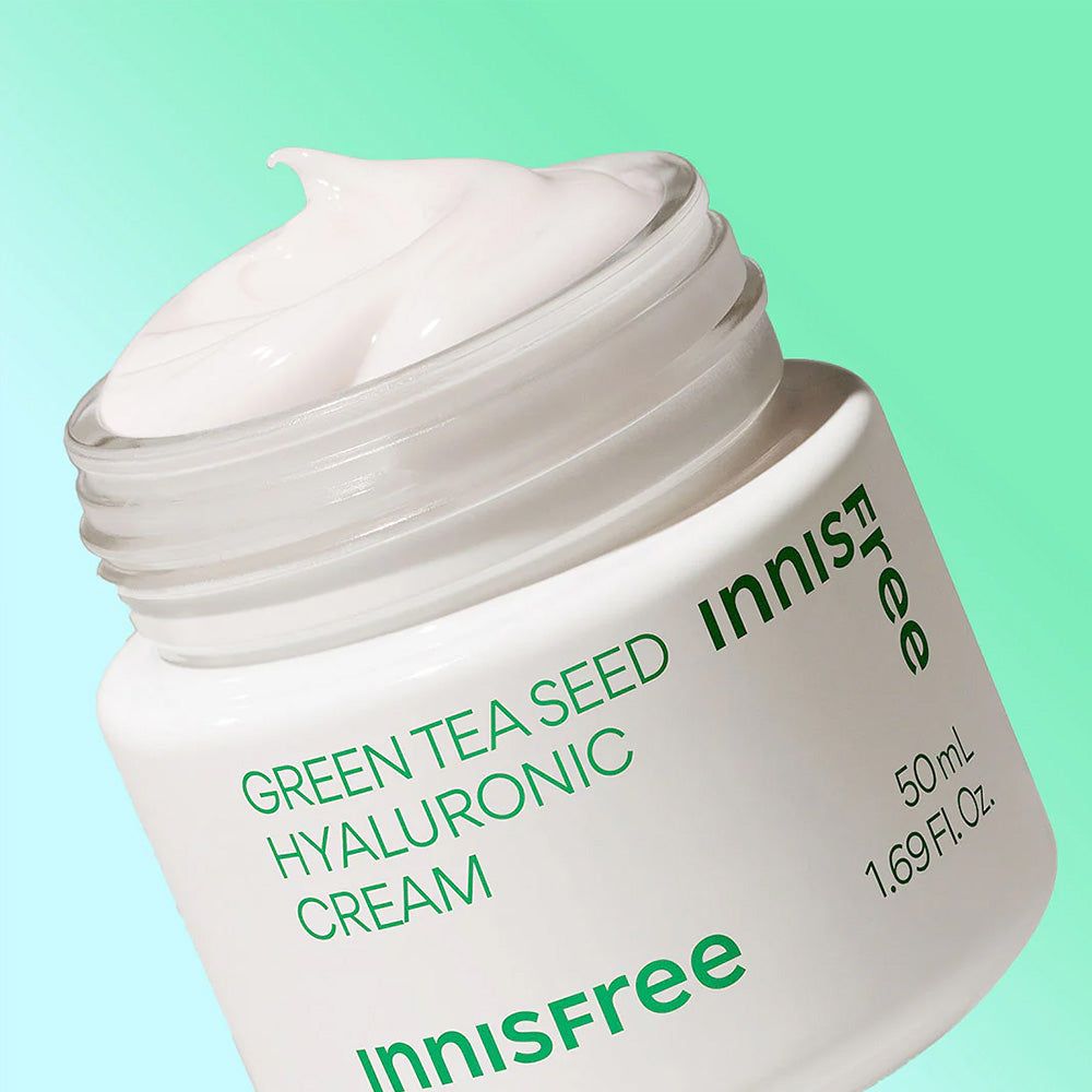innisfree Green Tea Seed Hyaluronic Cream 100ml
