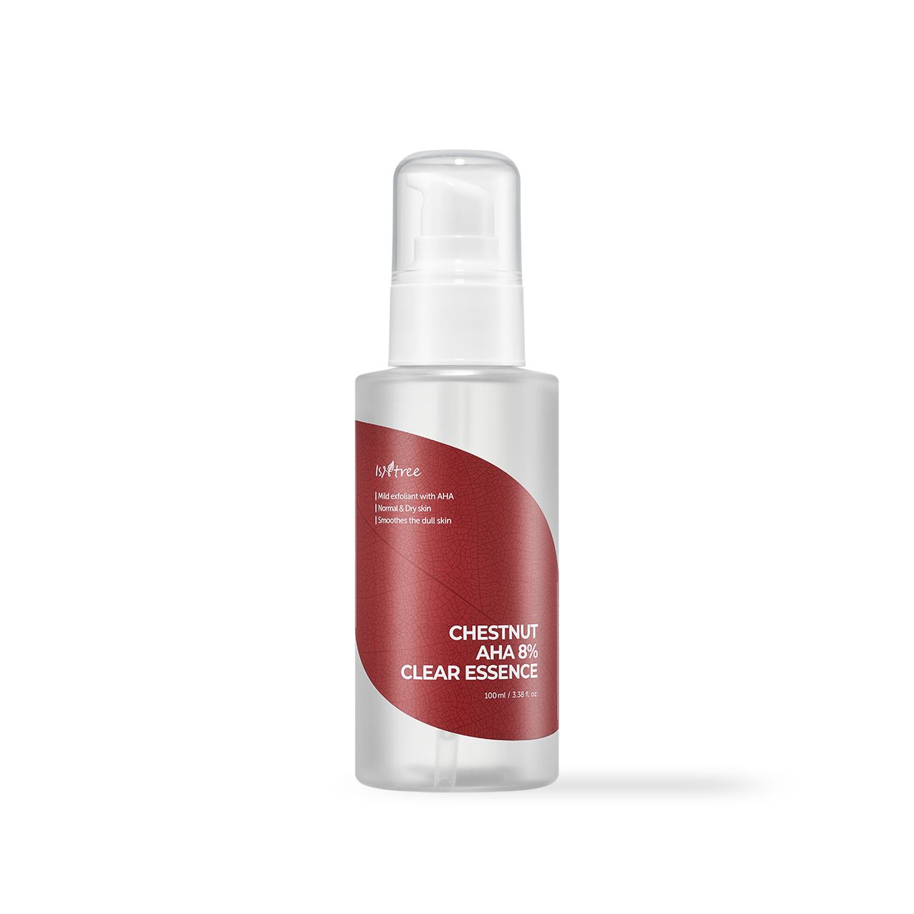 Isntree Chestnut AHA 8% Clear Essence 100ml