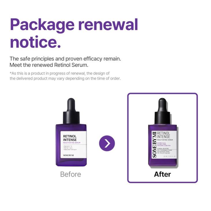 SOME BY MI Retinol Intense Reactivating Serum - 30ml(1.01oz)
