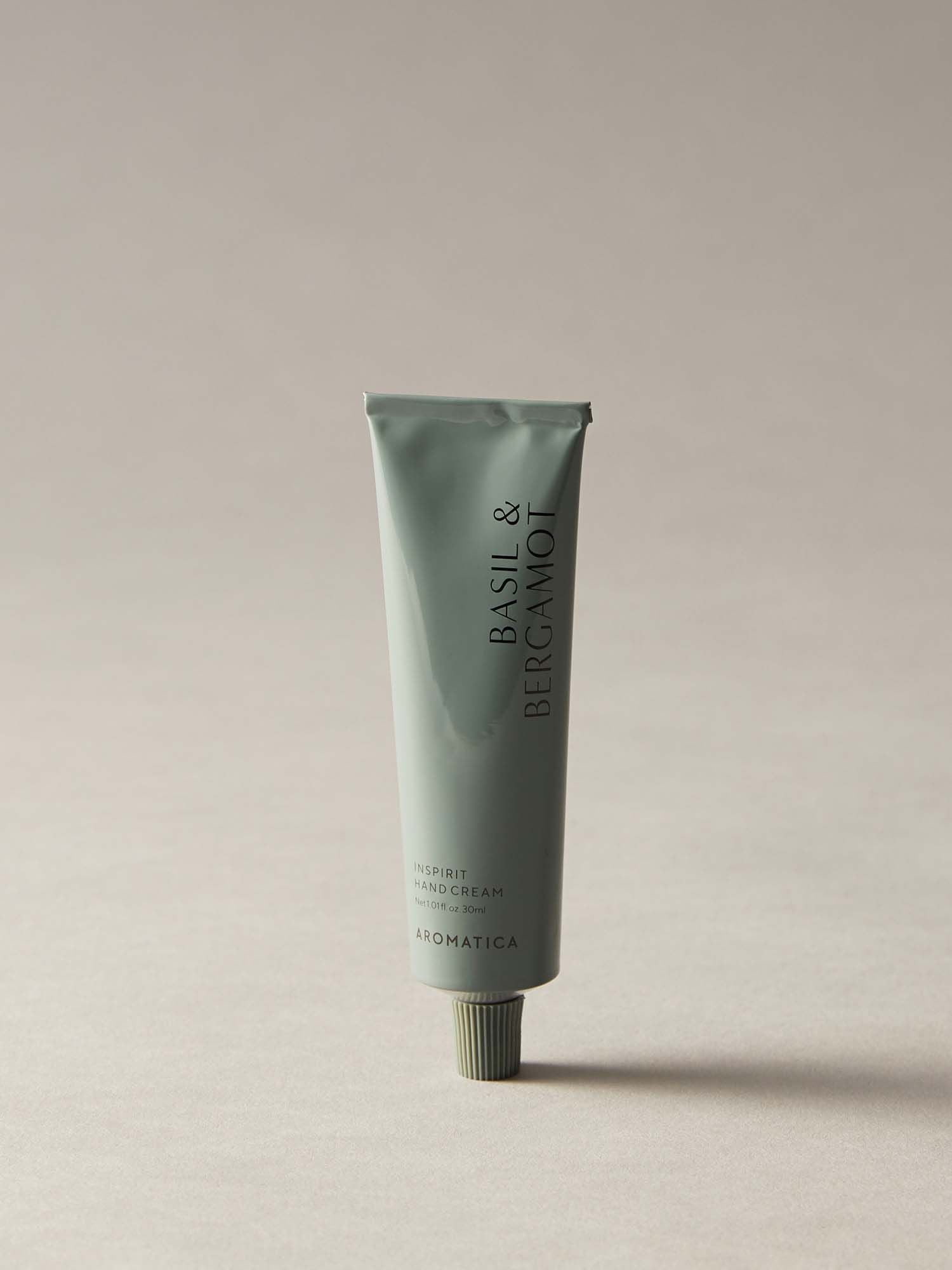 AROMATICA INSPIRIT HAND CREAM BASIL & BERGAMOT 30ml