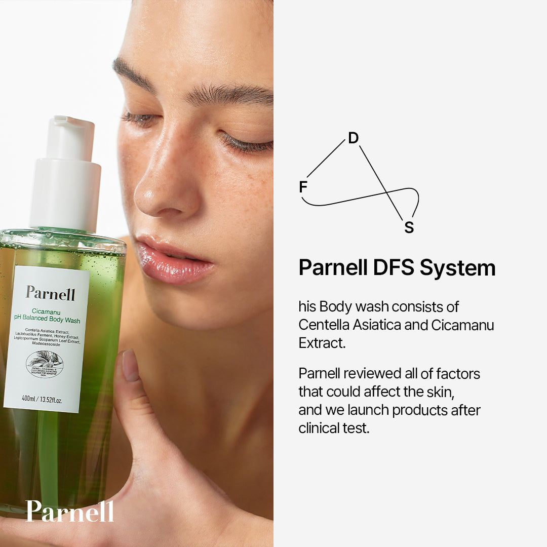 Parnell Cicamanu pH Balanced Body Wash 400ml