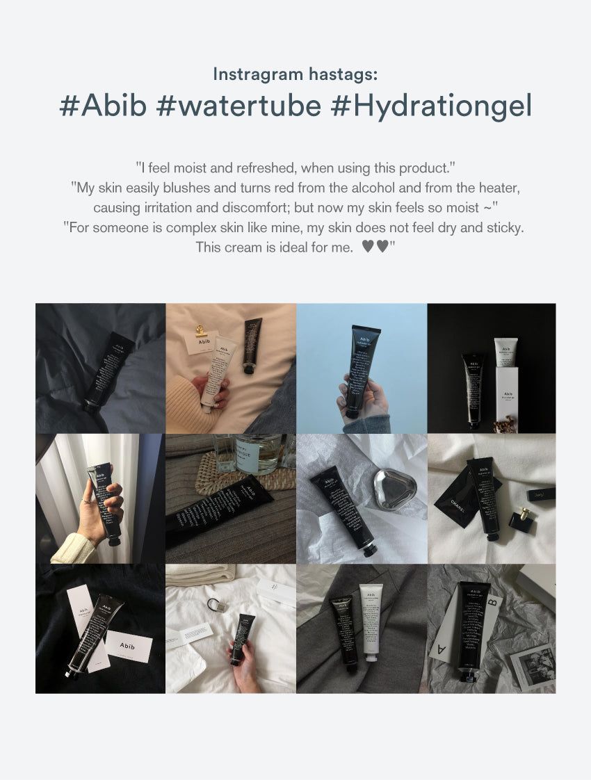 Abib Hydration créme Water tube 75ml