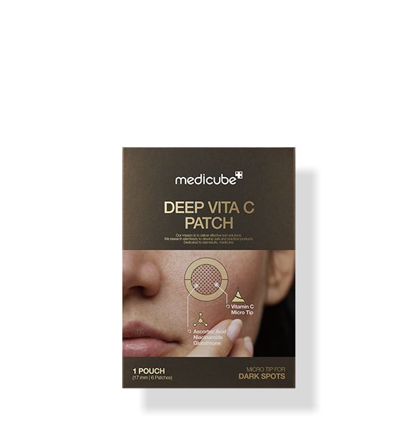 medicube Deep Vita C Patch 1box(17mm*6ea)