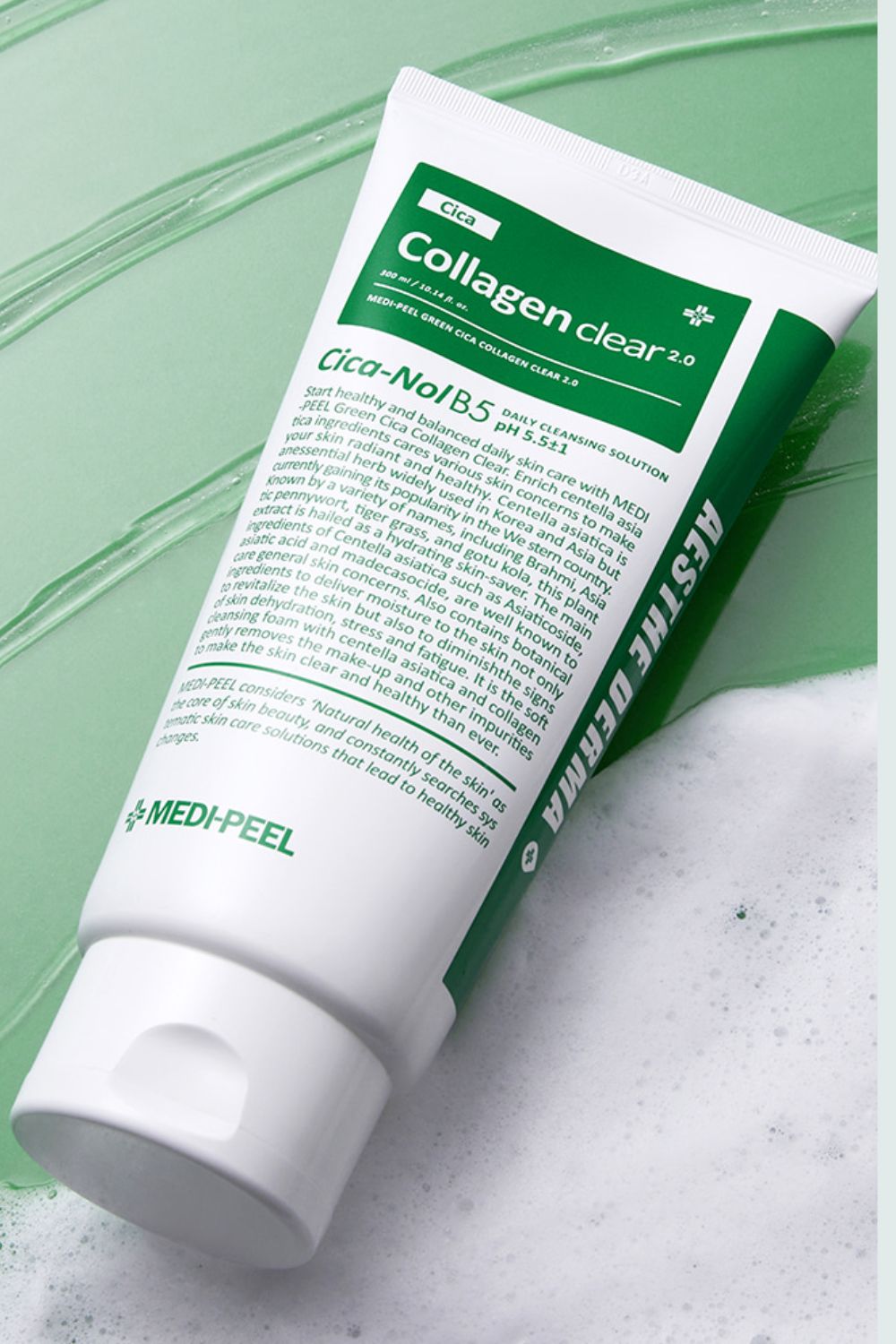 MEDIPEEL Green Cica Collagen Clear 120ml