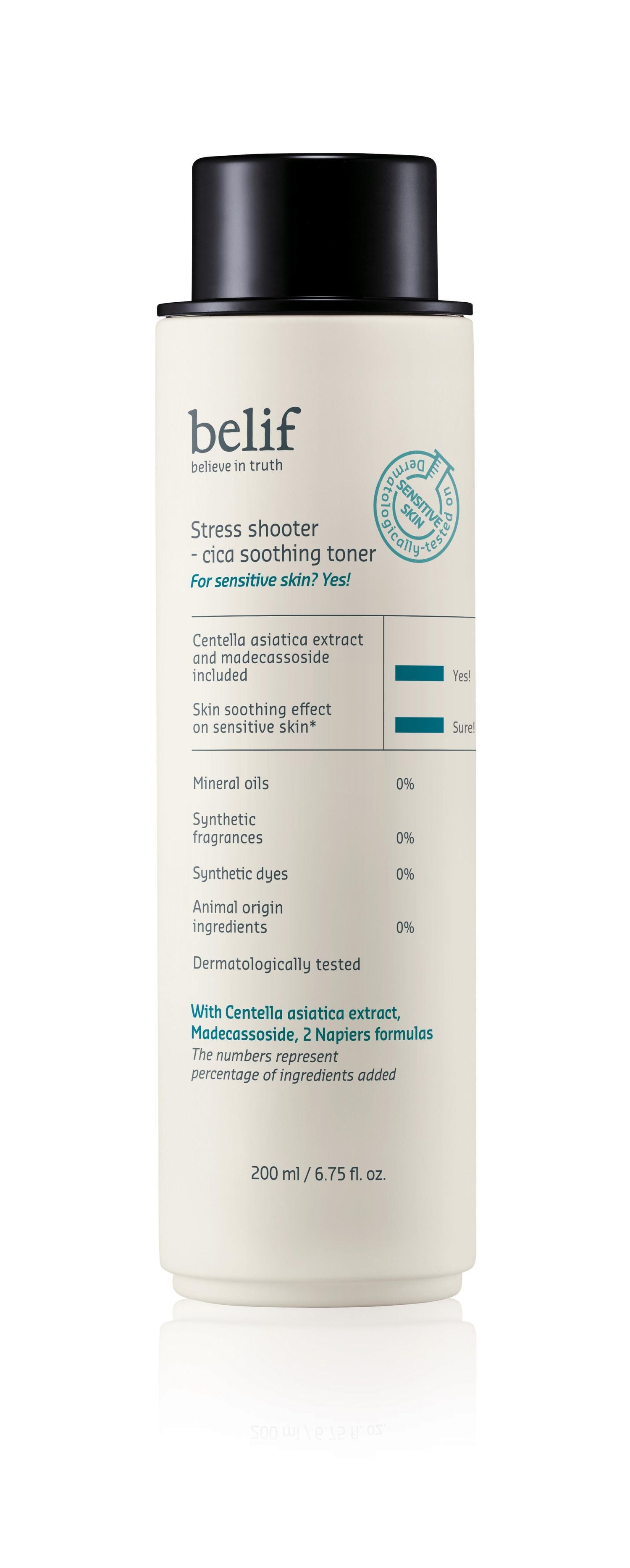 belif Stress Shooter-cica Sooting Toner 200ml