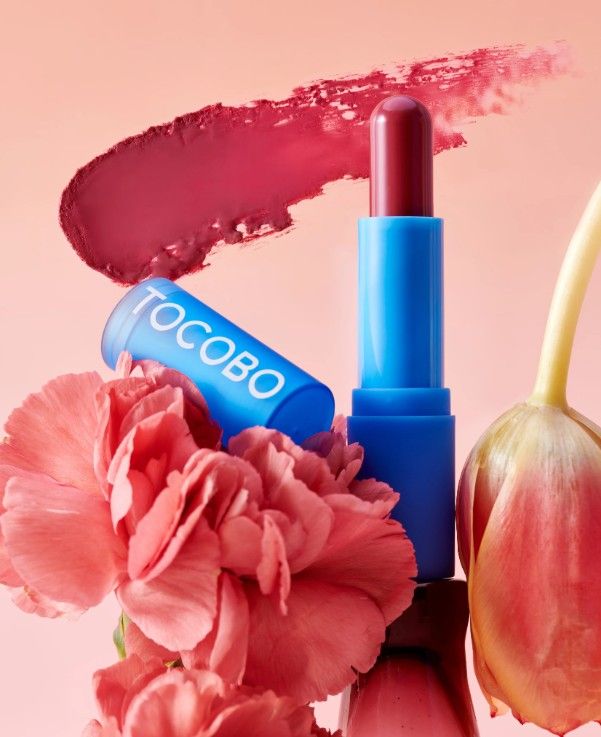TOCOBO Powder Cream Lip Balm 3.5g #031 Rose Burn