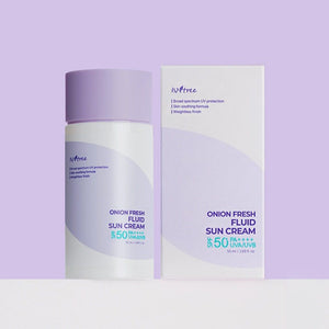 Isntree Onion Fresh Fluid Sun Cream 50ml SFP50 PA++++, image 2