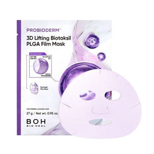 [BIO HEAL BOH] Probioderm 3D Lifting Biotoksil PLGA Film Mask 27g X 5ea, image 2