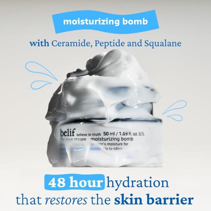 belif The True Cream Moisturizing Bomb 75ml