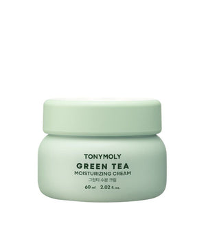 TONYMOLY Green Tea Moisturizing Cream 50ml, image 2
