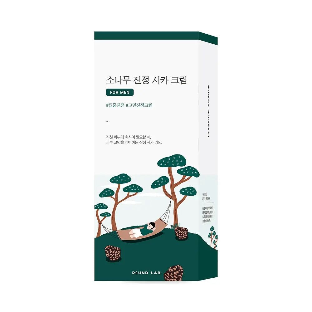 Round Lab For Men Pine Soothing Cica Cream 75ml