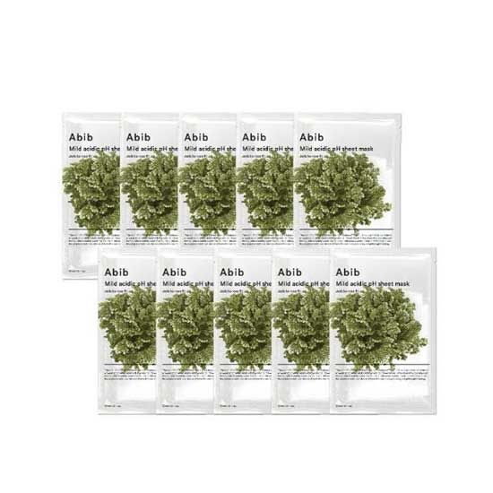 Abib Mild Acidic pH Sheet Mask Jericho Rose Fit 30ml X 10ea