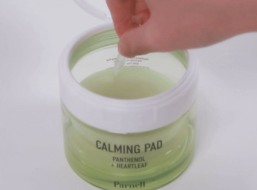 Parnell Panthenol Heartleaf Calming Pad 170g/60ea