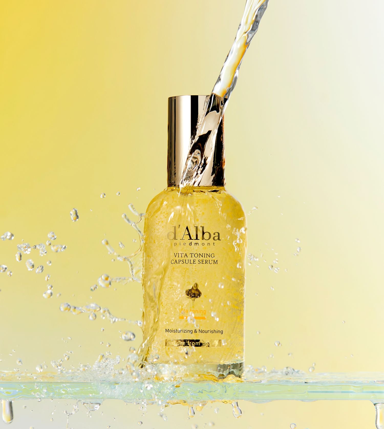 d'Alba Vita Toning Capsule Serum 100ml
