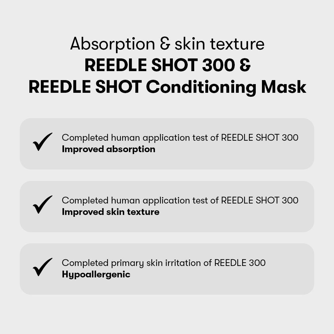 VT Reedle Shot 300 2 Step Mask 1.5g+25g