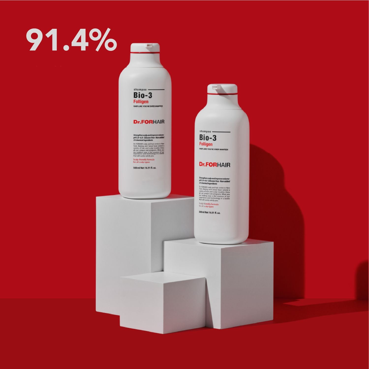 Dr.FORHAIR Bio-3 Folligen Shampoo 500ml